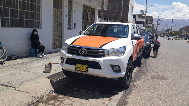 Toyota Hilux • 2017 • 130,000 km 1