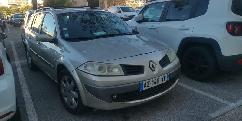 Renault Mégane Combi • 2006 • 187,000 km 1