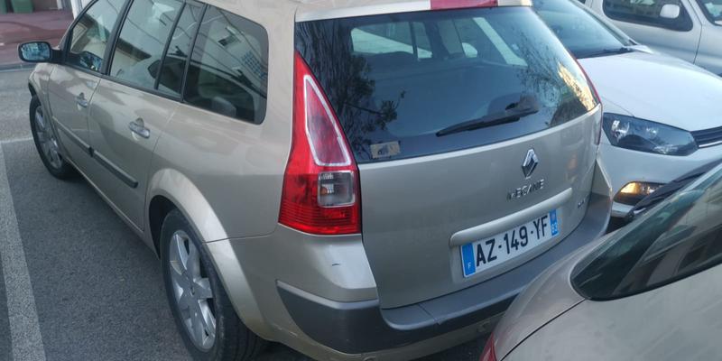 Renault Mégane Combi • 2006 • 187,000 km 2