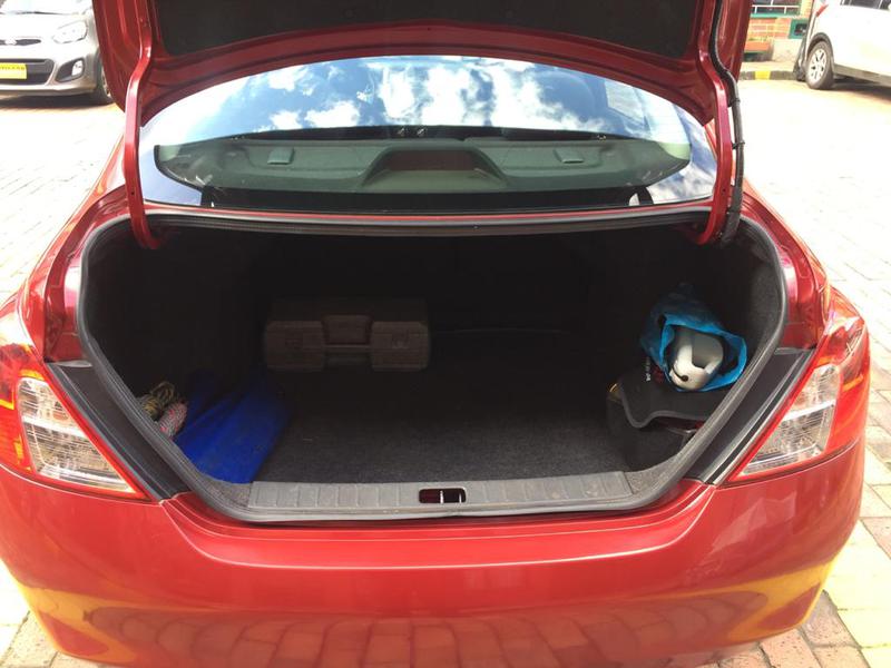 Nissan Versa • 2014 • 55,500 km 8