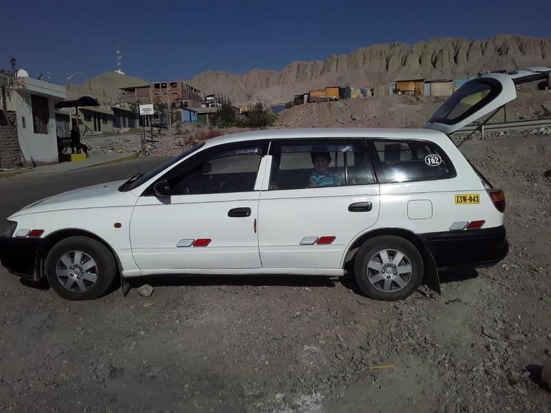 Toyota Caldina • 2001 • 10,000 km 1