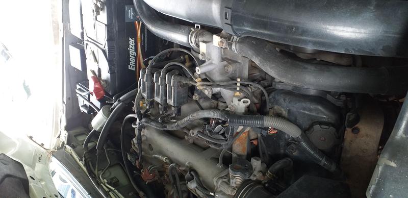 Mitsubishi Pajero • 2003 • 250,000 km 3