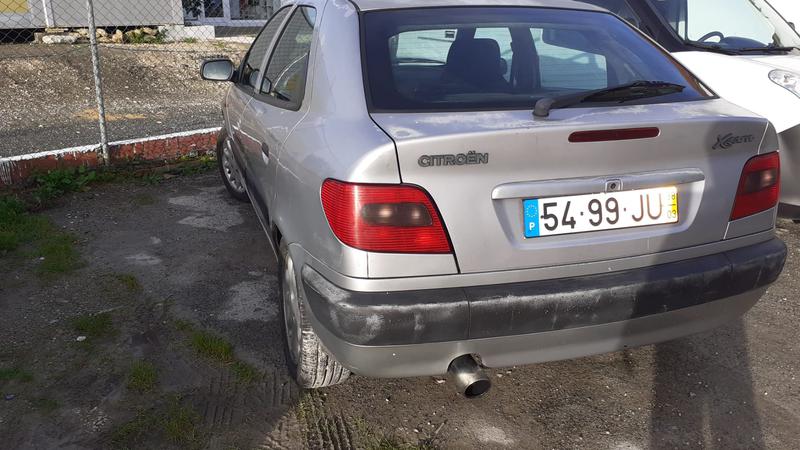 Citroën Xsara • 1998 • 345,000 km 6