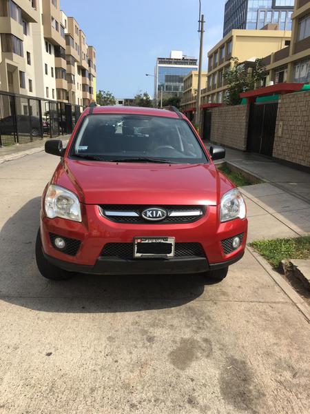 Kia Sportage • 2010 • 82,000 km 2