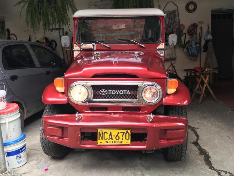 Toyota FJ Cruiser • 1978 • 100,000 km 1