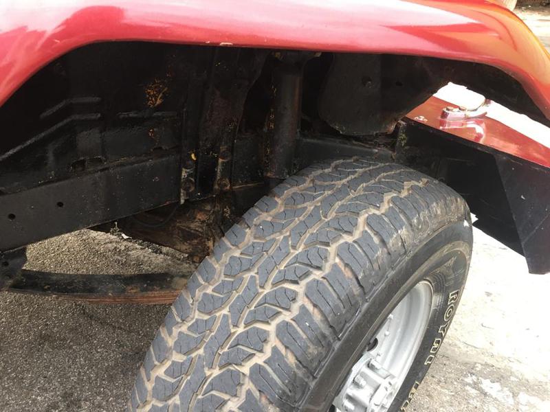 Toyota FJ Cruiser • 1978 • 100,000 km 18