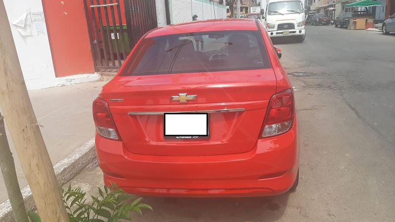 Chevrolet Spark • 2021 • 232 km 5