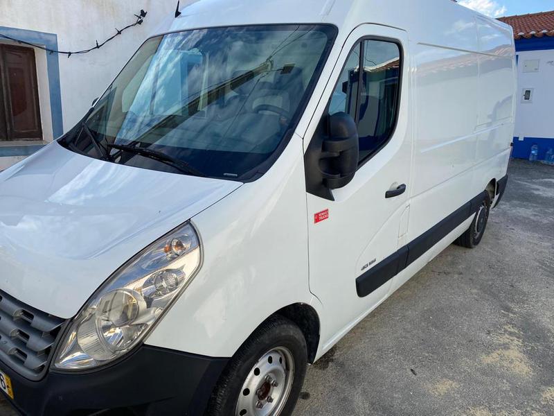 Renault Master • 2012 • 191,000 km 1
