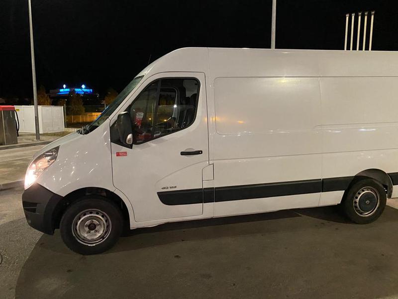 Renault Master • 2012 • 191,000 km 2