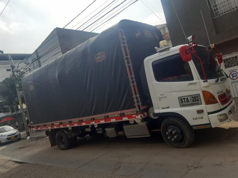 Hino FC 1021 • 2012 • 352,365 km 9