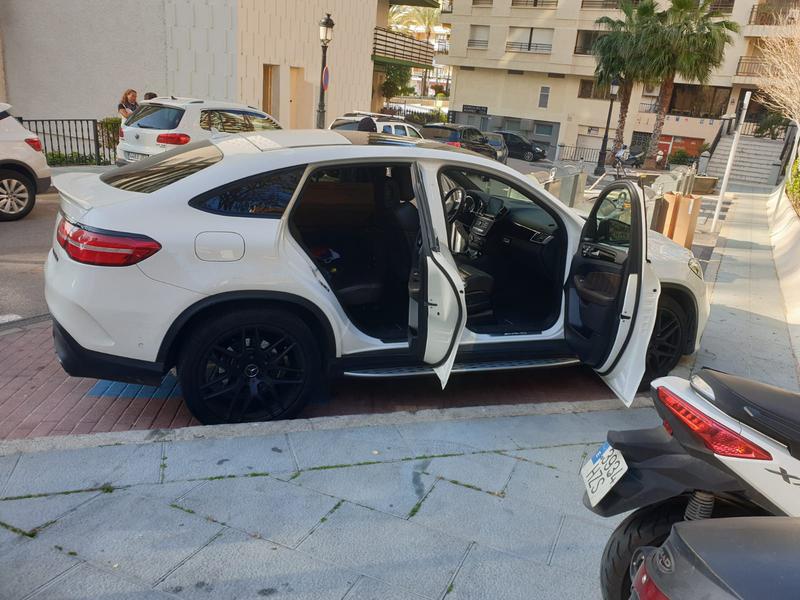 Mercedes-Benz GLE • 2016 • 45,893 km 3