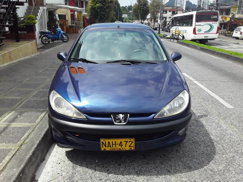 Peugeot 206 • 2004 • 50,000 km 1