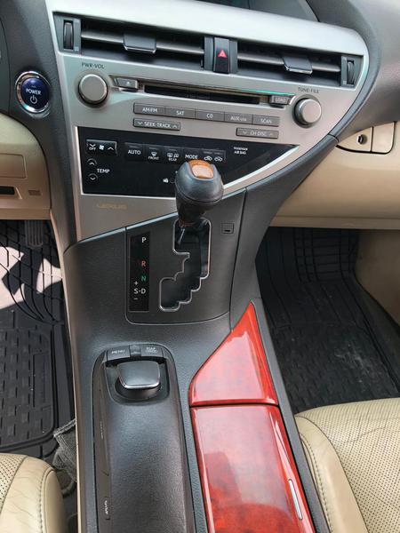 Lexus RX 450h • 2010 • 99,700 km 7