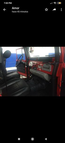 Toyota FJ Cruiser • 1979 • 206,500 km 2