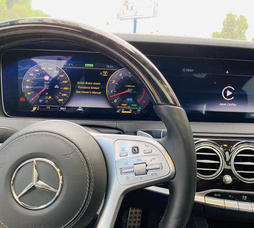 Mercedes-Benz S • 2020 • 600 km 4