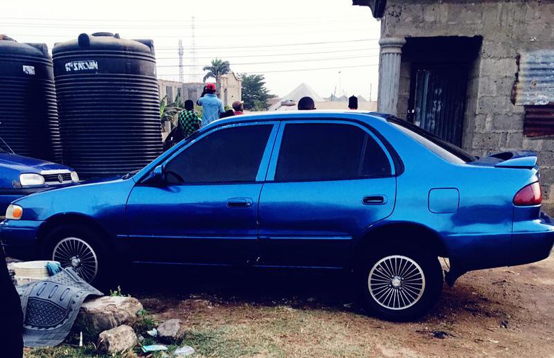 Toyota Corolla • 2000 • 2,550,086 km 8