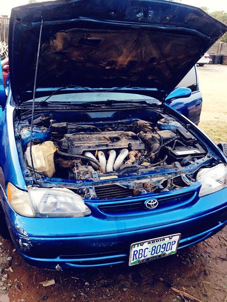 Toyota Corolla • 2000 • 2,550,086 km 6