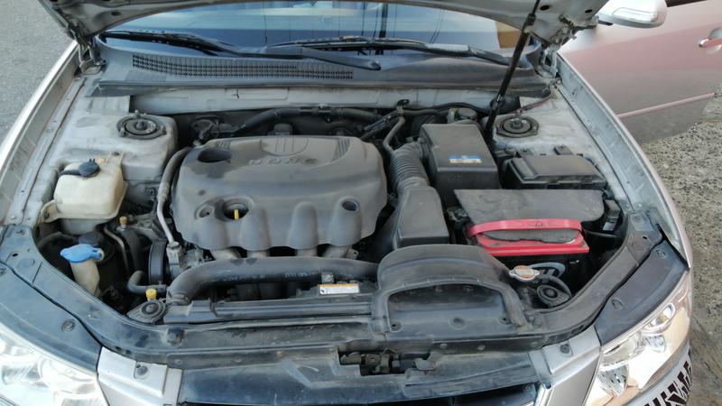 Hyundai Sonata • 2011 • 9,000 km 2