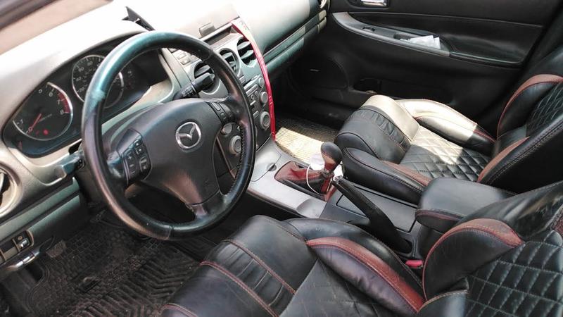 Mazda 6 • 2004 • 104,000 km 2