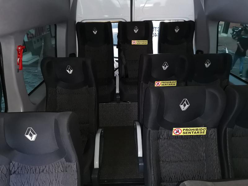 Renault Master • 2019 • 85,000 km 2