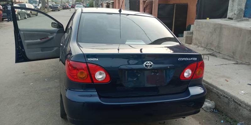 Toyota Corolla • 2003 • 12,000 km 5