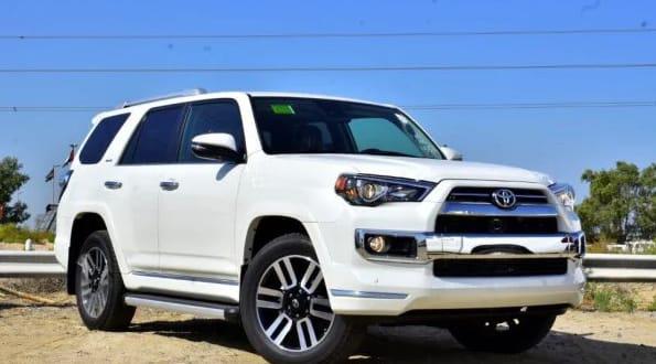 Toyota 4 Runner Limited • 2020 • 0 km 6