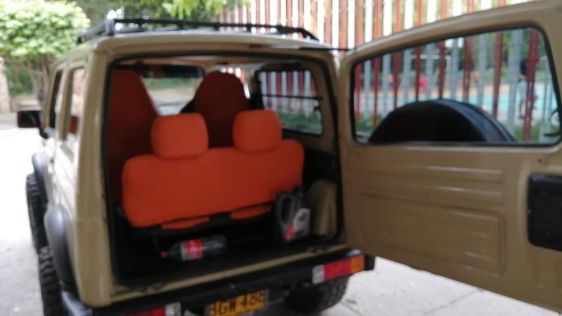 Suzuki Samurai • 1996 • 0 km 1