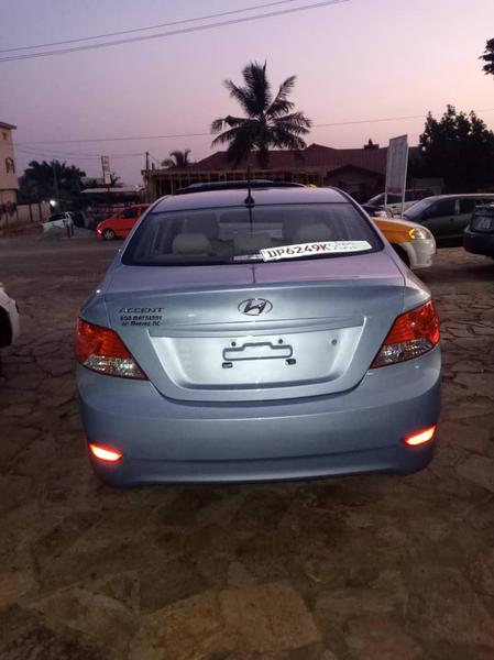 Hyundai Accent • 2012 • 112,805 km 2