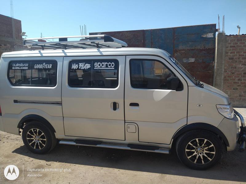 Changan Grand new supervan • 2020 • 20,000 km 4