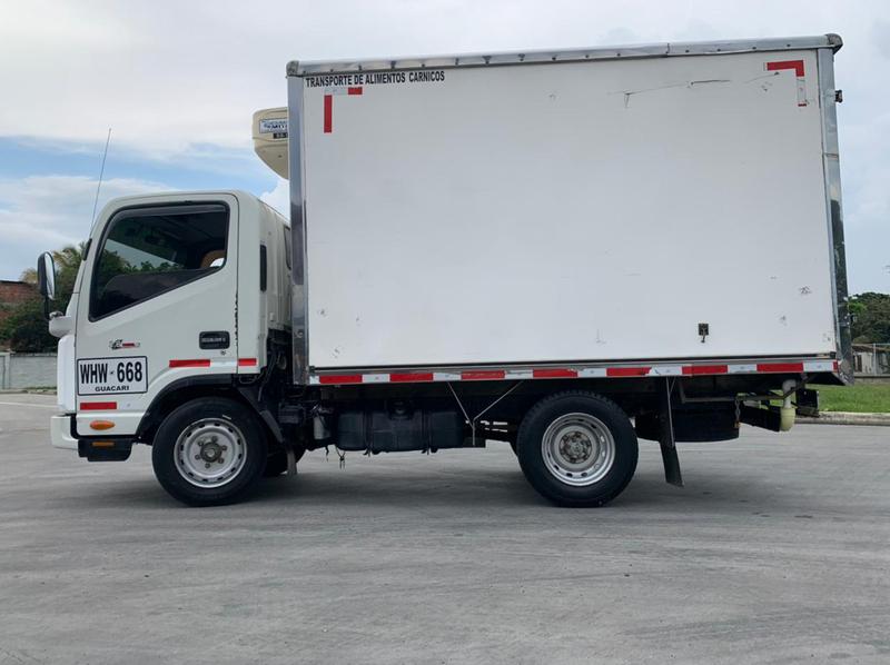 JAC T6 • 2017 • 236,000 km 4