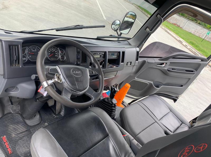 JAC T6 • 2017 • 236,000 km 3