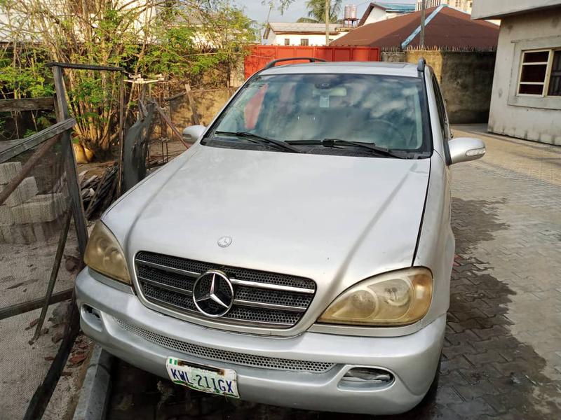 Mercedes-Benz 500 - 600 SEC Coupé • 2003 • 162,489 km 4
