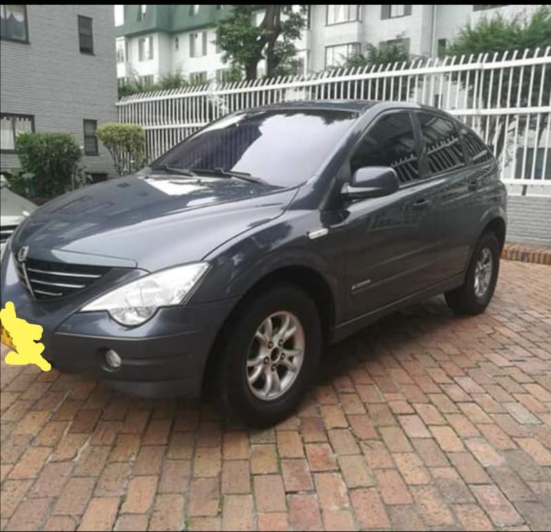 Ssangyong Actyon • 2008 • 168,000 km 3