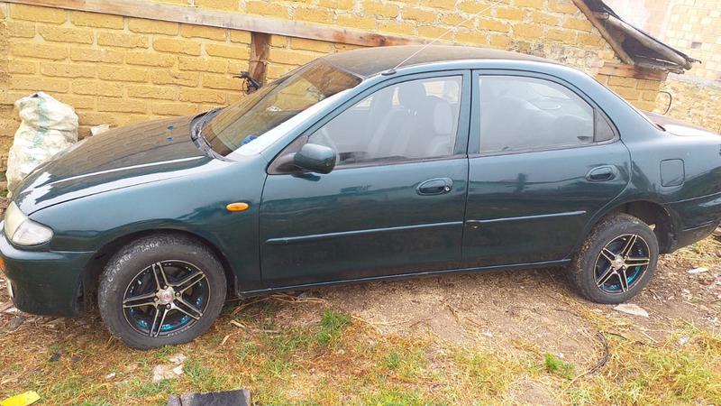Daewoo Cielo • 1997 • 200,000 km 2