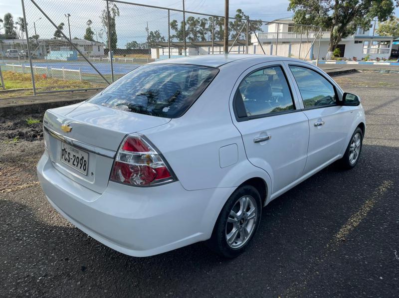 Chevrolet Aveo • 2017 • 45,000 km 8