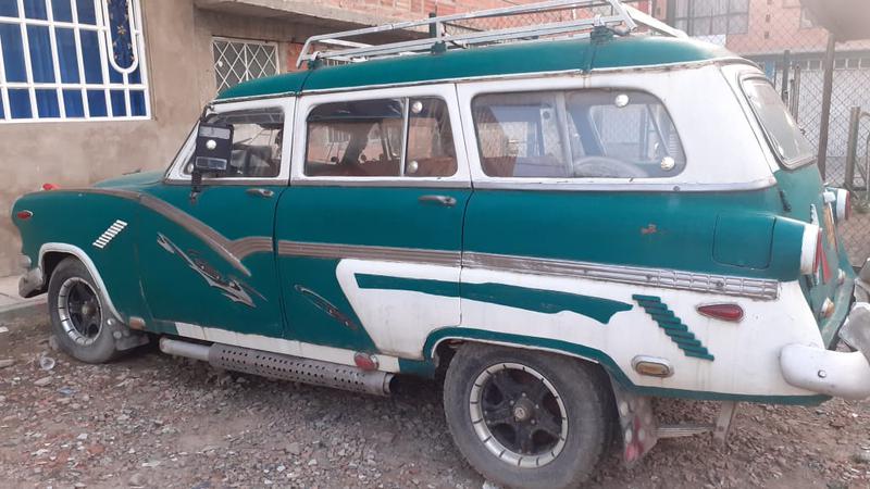 Ford 350 • 1954 • 10,000 km 2