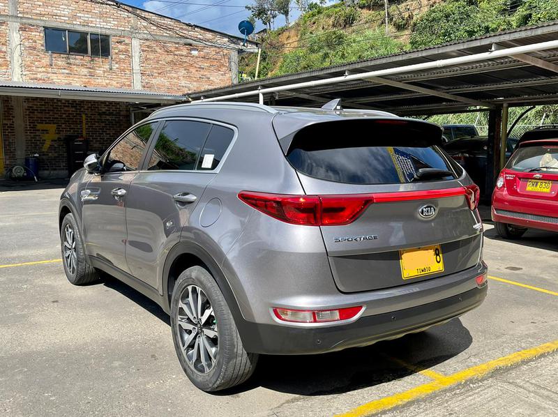 Kia Sportage • 2018 • 56,000 km 2