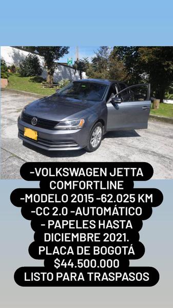 Volkswagen Jetta • 2015 • 62,000 km 2