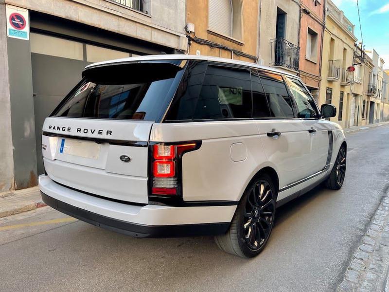 Land Rover Range Rover • 2017 • 103 km 20
