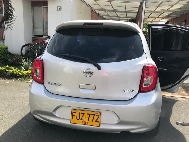 Nissan March • 2019 • 48,000 km 1