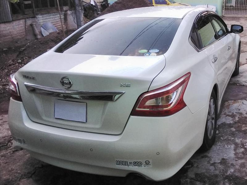 Nissan Teana • 2016 • 88,000 km 3