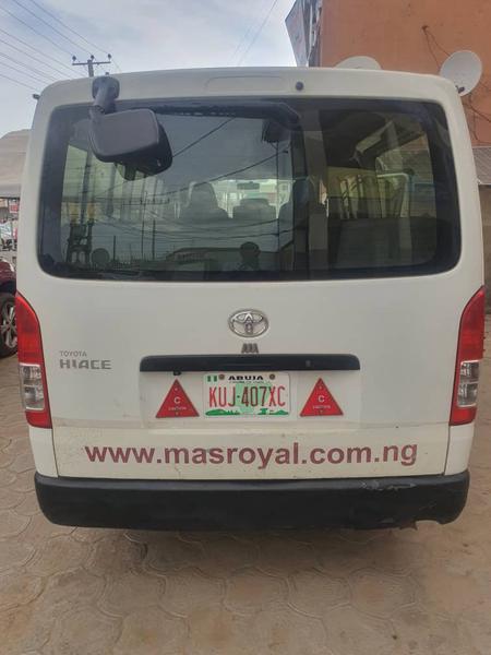 Toyota Hiace • 2007 • 25,000 km 5