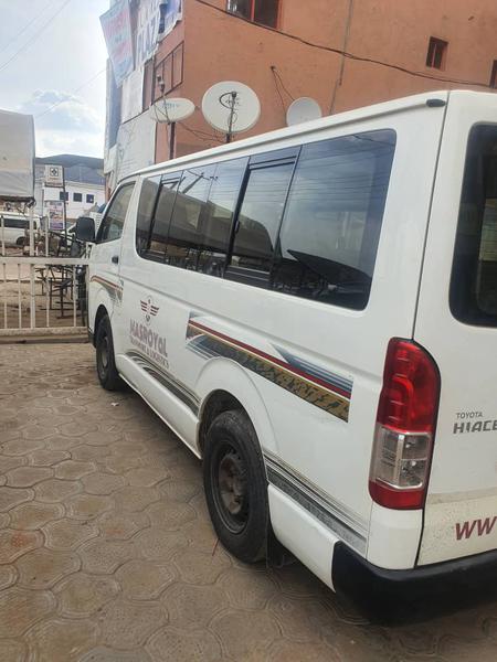 Toyota Hiace • 2007 • 25,000 km 11