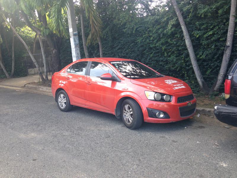 Chevrolet Sonic • 2013 • 600,000 km 1
