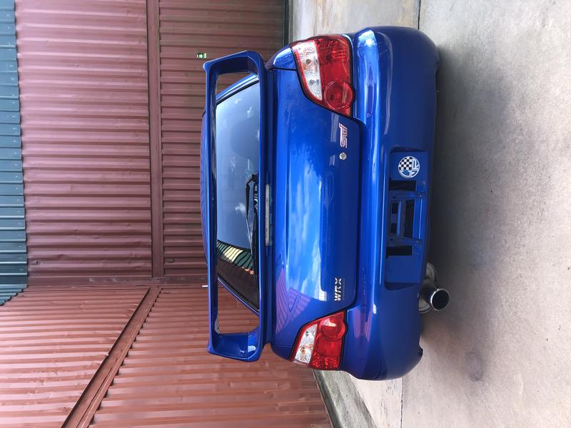 Subaru Impreza • 2003 • 85,369 km 9