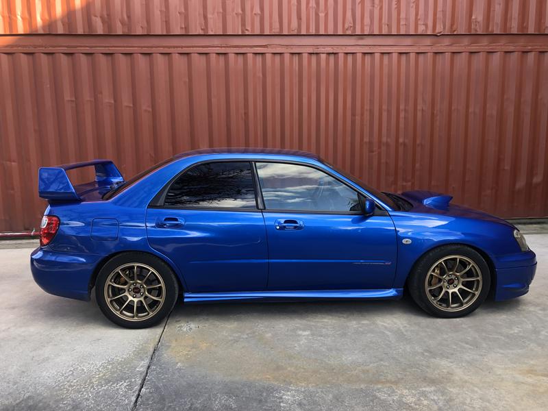 Subaru Impreza • 2003 • 85,369 km 2