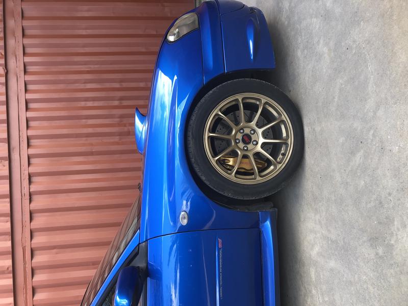 Subaru Impreza • 2003 • 85,369 km 6