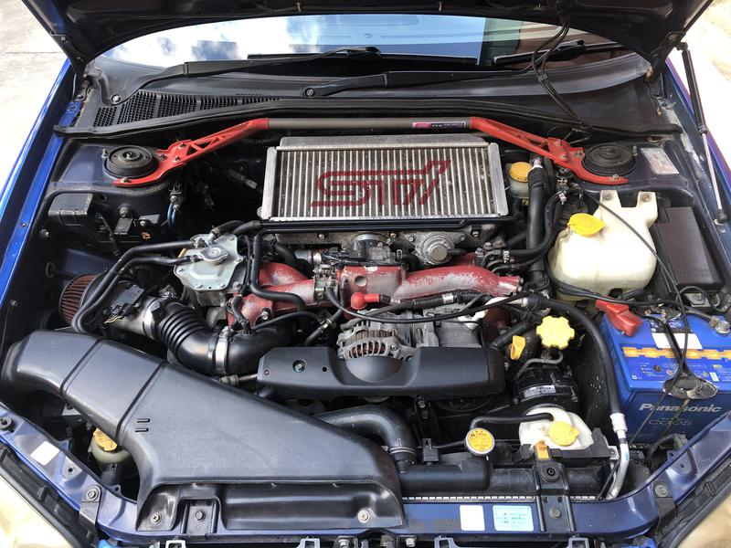 Subaru Impreza • 2003 • 85,369 km 1
