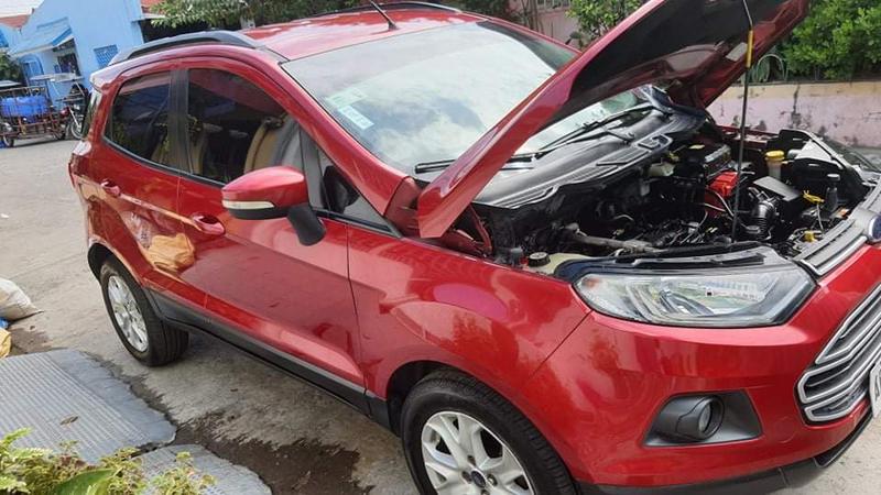 Ford EcoSport • 2016 • 105,000 km 10