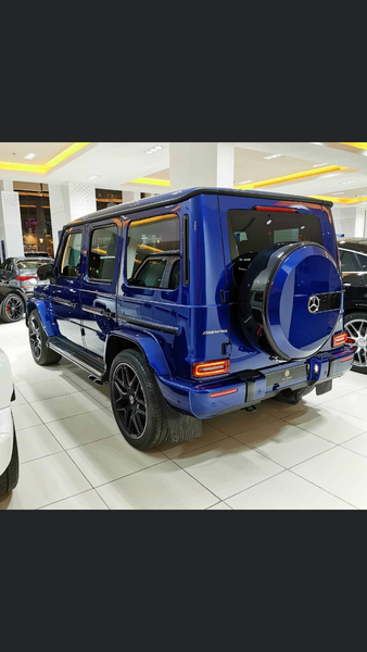 Mercedes-Benz AMG GT • 2021 • 100 km 4